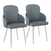 Load image into Gallery viewer, Dahlia - Contemporary, Dining Chair (Set of 2)
