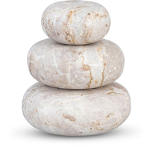Load image into Gallery viewer, Pumpkin - 3 Piece Marble Decorative Object