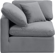 Load image into Gallery viewer, Indulge - Velvet Corner Chair