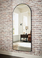 Load image into Gallery viewer, Sethall - Floor Mirror - Black