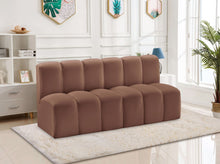 Load image into Gallery viewer, Arc - Faux Leather 2 Seats Modular Sofa