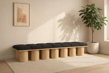 Load image into Gallery viewer, Pavilion - 14 Piece Modular Bench With Natural Base