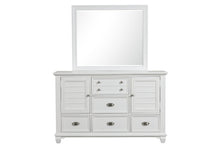Load image into Gallery viewer, Jamestown - Dresser & Mirror - White