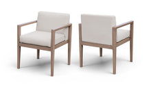 Load image into Gallery viewer, Solace - Olefin Performance Fabric Outdoor Patio Dining Arm Chair