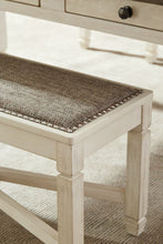 Load image into Gallery viewer, Bolanburg - Large UPH Dining Room Bench - Beige