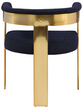 Load image into Gallery viewer, Romeo - Boucle Dining Chair With Gold Base (Set of 2)
