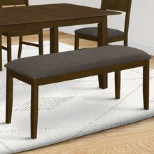 Load image into Gallery viewer, Bench, Rectangular, Hallway, Upholstered, Transitional