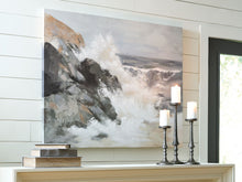 Load image into Gallery viewer, Worthner - Wall Art - Tan / Gray / White