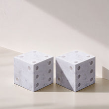 Load image into Gallery viewer, Dice - Marble Decorative