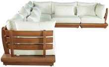 Load image into Gallery viewer, Mirella - 6 Piece Water Resistant Fabric Upholstered Outdoor Patio Modular Sectional