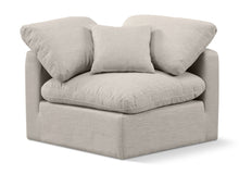 Load image into Gallery viewer, Indulge - Linen Corner Chair