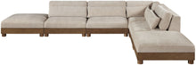 Load image into Gallery viewer, Turin - Chenille Fabric Upholstered Modular Sectional - Taupe