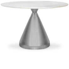 Load image into Gallery viewer, Emery - Marble/Stone Dining Table - White