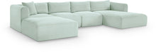 Load image into Gallery viewer, Shaggy - 5 Piece Modular Sectional With Chaise And Ottoman