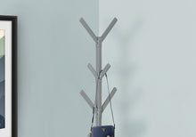 Load image into Gallery viewer, Coat Rack, Hall Tree, Free Standing, 8 Hooks, Entryway, Contemporary & Modern