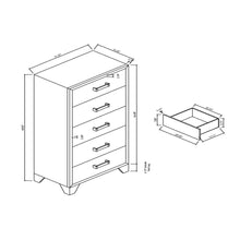 Load image into Gallery viewer, Omoda - Chest - White