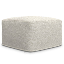 Load image into Gallery viewer, Chantal - Square Pouf
