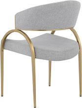 Load image into Gallery viewer, Privet - Dining Chair (Set of 2) - Gold Base