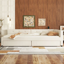 Load image into Gallery viewer, Platform Bed With USB Ports