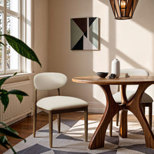 Load image into Gallery viewer, Riccio - Side Chair (Set of 2) - Walnut Frame