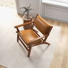 Load image into Gallery viewer, Hendrix - Antique Arm Chair - Brown / Rustic / Tan