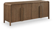 Load image into Gallery viewer, Harmony - Oak Veneer And Solid Wood Sideboard/Buffet