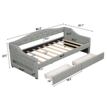 Load image into Gallery viewer, Daybed With LED Belt