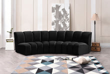 Load image into Gallery viewer, Infinity - 3 Piece Velvet Modular Sectional