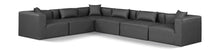Load image into Gallery viewer, Cube - 6 Piece Modular Corner Sectional