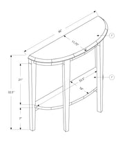 Load image into Gallery viewer, Accent Console Table For Entryway, Space-Saving Profile
