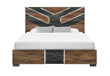 Load image into Gallery viewer, Optimus - King Bed - Black / Brown