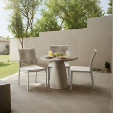 Load image into Gallery viewer, Cosenza - Round Concrete Dining Table
