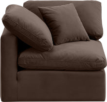 Load image into Gallery viewer, Indulge - Velvet Corner Chair
