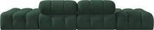 Load image into Gallery viewer, Ames - 4 Piece Boucle Upholstered Modular Sofa With 2 Backless Seats