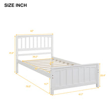Load image into Gallery viewer, Platform Bed