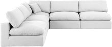 Load image into Gallery viewer, Comfy - 5 Piece Linen Modular Corner Armless Sectional