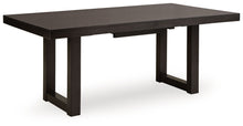 Load image into Gallery viewer, Neymorton - Rectangular Dining Room Butterfly Extension Table - Dark Grayish Brown