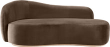 Load image into Gallery viewer, Gustavo - Velvet Upholstered Chaise