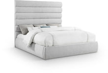 Load image into Gallery viewer, Adam - Linen Fabric Bed With 70.5" Headboard