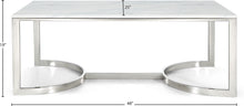 Load image into Gallery viewer, Copley - Coffee Table - Pearl Silver