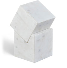 Load image into Gallery viewer, Quad - Marble Decorative Cube