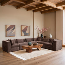 Load image into Gallery viewer, Stellar - 6 Piece Upholstered Modular Sectional