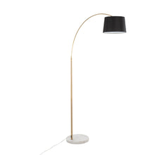 Load image into Gallery viewer, March - Contemporary Floor Lamp & Elegant Finish