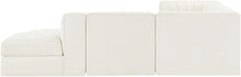Load image into Gallery viewer, Rummi - Velvet Performance Fabric Upholstered 5 Piece Modular Sectional