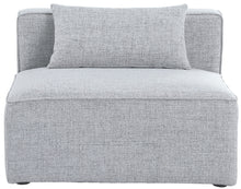 Load image into Gallery viewer, Cube - Linen Armless Chair