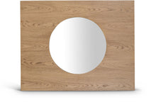 Load image into Gallery viewer, Optic - Oak Wood Frame Mirror
