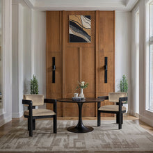 Load image into Gallery viewer, Sacha - Velvet Dining Chair With Black Base (Set of 2)