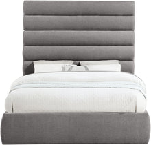Load image into Gallery viewer, Adam - Chenille Fabric Bed With 70.5" Headboard