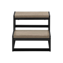 Load image into Gallery viewer, Ladder, Step Stool, Contemporary - Taupe