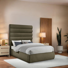 Load image into Gallery viewer, Adam - Boucle Fabric Bed With 70.5" Headboard